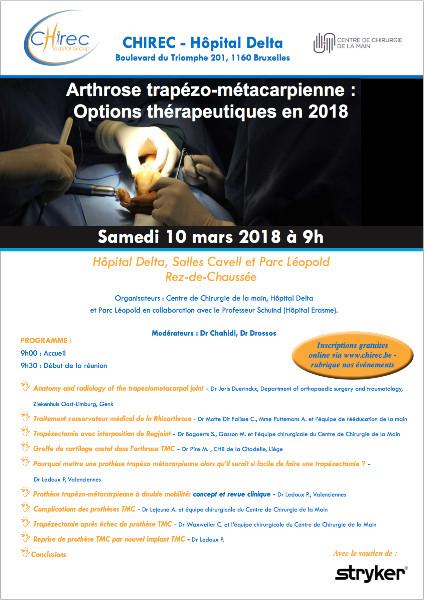 Le Dr Ledoux a participé à un séminaire sur le thème 