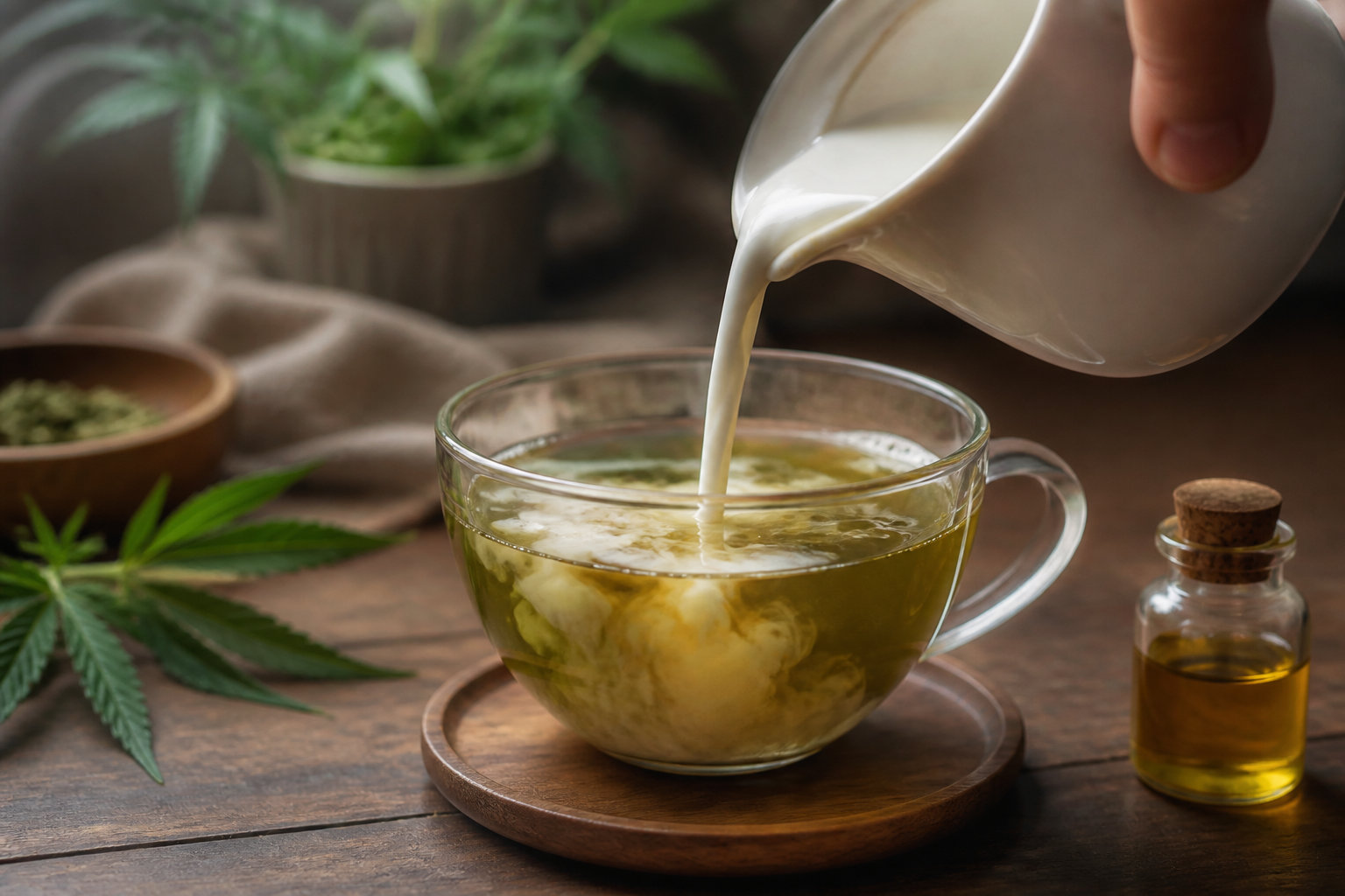 Réussir vos infusions : l'importance capitale des corps gras