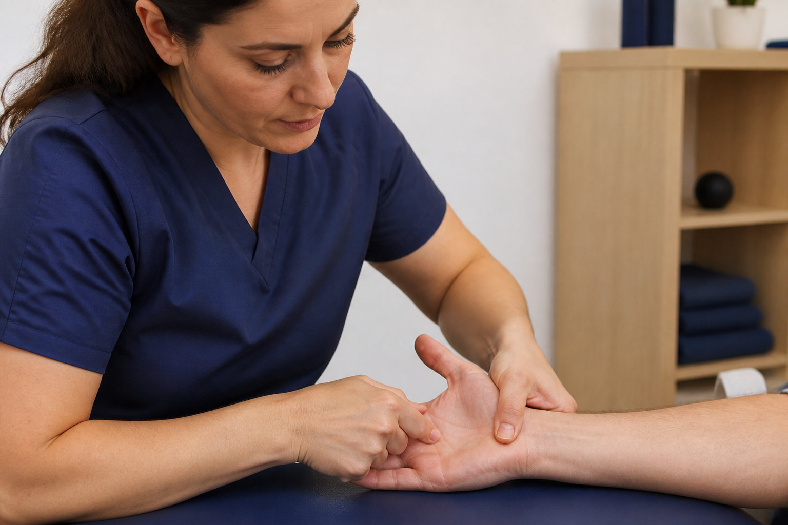 Techniques de kinésithérapie pour réduire l'inflammation