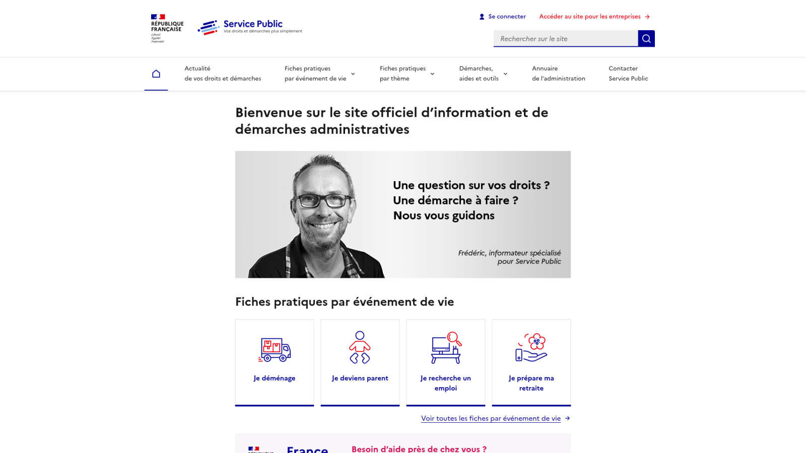 Les 3 conditions de reconnaissance du tableau 57